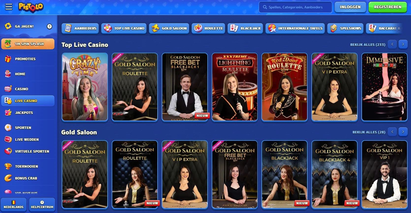 LIve Casino